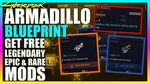 Cyberpunk 2077 Armadillo Blueprint & Get Free Epic & Rare Mo
